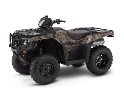 2026 Honda FourTrax Foreman 4x4 TrueTimber Atera Camo