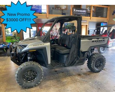2024 Polaris Ranger XD 1500 Premium Utility SxS Ponderay, ID