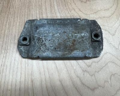 72-79 bus heater box coupling/cover plate