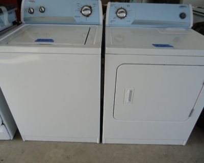 WHIRLPOOL WASHER DRYER NICE WARRANTY DELIV AVA-BBB ACCREDITED 28YRS SAME LOCATION!!