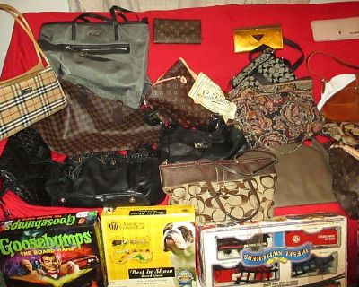 Yard (back yard) Carport Sale Collector Treasure Sale - 3058 Old Shell Rd.