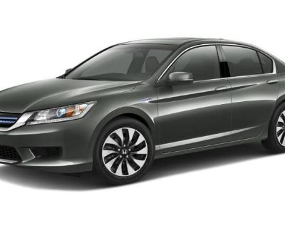 2015 Honda Accord Hybrid EX-L