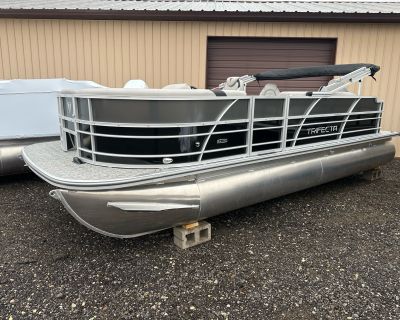 2025 Trifecta Pontoons 22 TRFCLE Boat Columbia City, IN