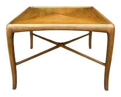 Thomasville End Table Bentwood Legs Gibbings Style