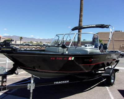 2016 Tracker Pro Guide V-16 WT