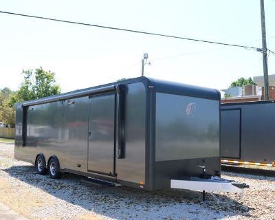 28' InTech Aluminum Trailer On Sale