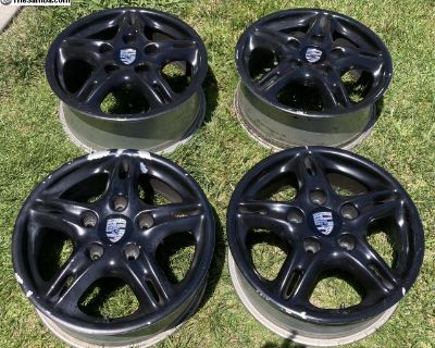 16" Porsche Boxer rims