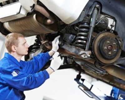 Professional Auto Service at North Point Auto Repair in Alpharetta