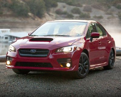 Used 2016 Subaru WRX Limited