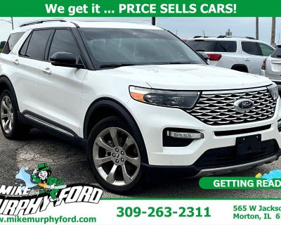 Used 2020 Ford Explorer For Sale at Mike Murphy Ford | VIN: 1FM5K8HC7LGA25580
