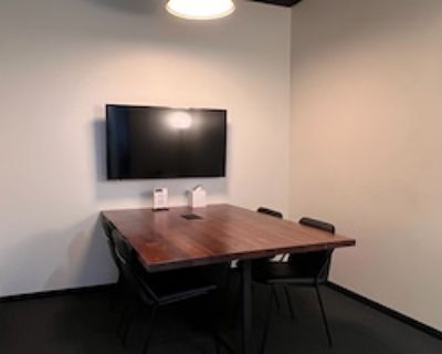 Private Meeting Room for 4 at Industrious - 3090 Bristol Street
