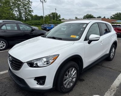 Used 2016 Crystal White Pearl Mica Mazda CX-5 For Sale in Niagara Falls NY & Tonawanda NY