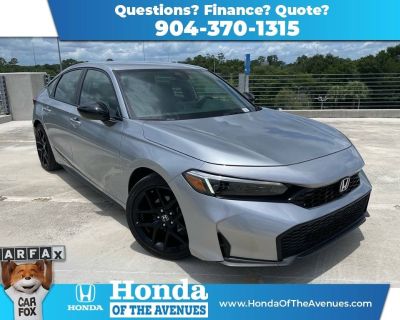 Used 2025 Honda Civic Sport