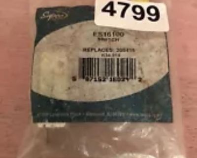 Supco ES16100 Switch Replaces  205415 K34-914