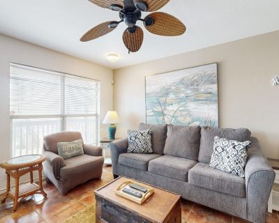 Avg / night: $182. Cozy Condo w/ Free WiFi, Central A/C, a Private Washer/Dryer, & a Shared Pool | Located in Corpus Christi, TX | 4.48 Stars | 1 Bed, 1 Bath | No Pets. No pets. Max 6 guests. Ideal for a small family or a couple seeking the Texas' Gulf Coast experience, this cozy, 600 square foot Corpus Christi condo is sure to please! Freshly-painted and fully-furnished, this vacation rental b...