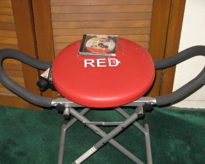 "Red" Exercise Seat