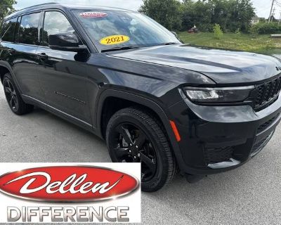 Used 2021 Jeep Grand Cherokee WK Altitude