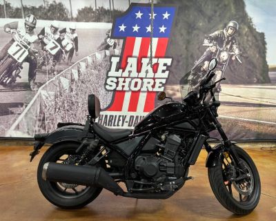 2022 Honda Rebel 1100 DCT