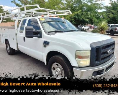 Used 2008 Ford Super Duty F-350 Chassis Cab XL