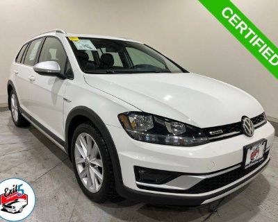 Used 2019 Volkswagen Golf Alltrack SE