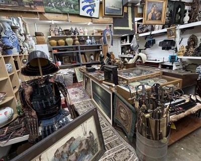 11/20-11/22 IN PERSON AND AUCTION ESTATE SALE ANTIQUES & COLLECTIBLES