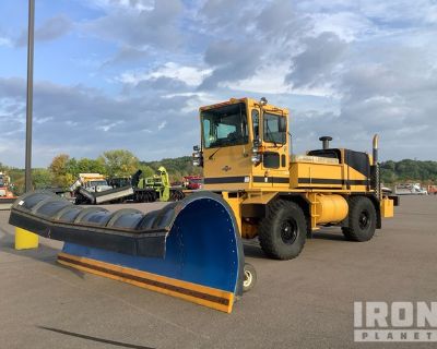 1995 Oshkosh H2718 4x4 Snow Plow Truck