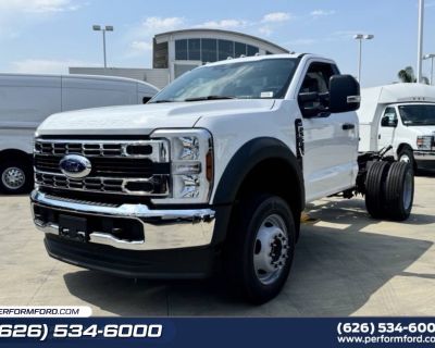 Used 2024 Ford Super Duty F-550 Chassis Cab XLT