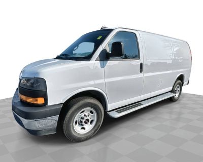 Used 2024 GMC Savana Cargo Van Base