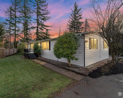 3 Bedroom 2BA 1876 ft Mobile Home For Sale in Gold Bar, WA