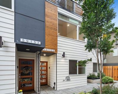 3 Bedroom 2BA 1209 ft Pet-Friendly Townhouse For Rent in Seattle, WA