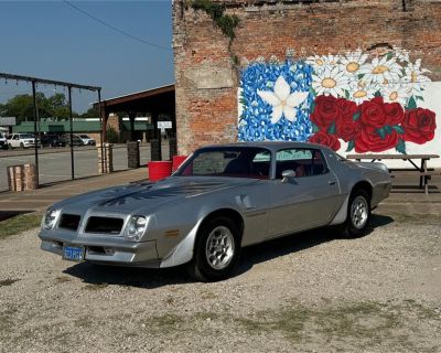 1976 Pontiac Firebird Trans Am Automatic Transmission