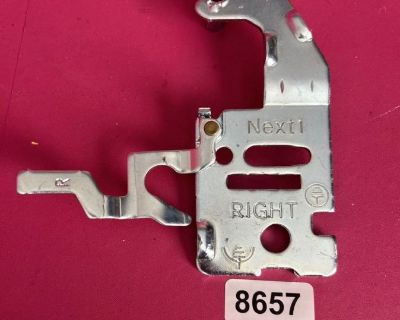 LG Refrigerator parts top hinges left and right LMXS30776S LMXS30776S/01