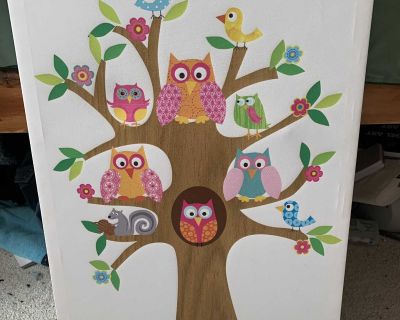 Owl Canvas Wall Prints
