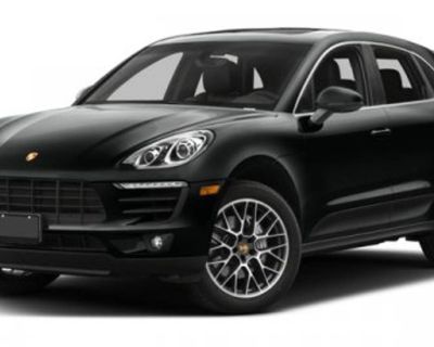 Used 2016 Porsche Macan S