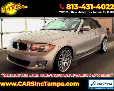 2013 BMW 1-Series Premium Sport 128i Convertible