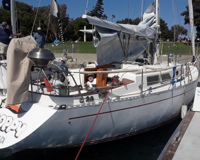 1985 Cheoy Lee Pedrick 38w
