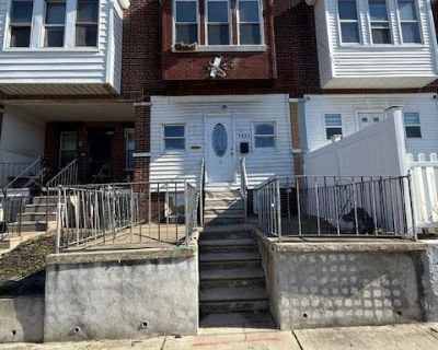 3 Bedroom 1BA 1080 ft Townhouse For Sale in Philadelphia, PA