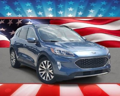 2020 Ford Escape Hybrid Titanium 4DR SUV