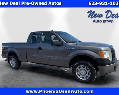 2011 Ford F-150 FX4 SuperCab 6.5-ft. Bed 4WD