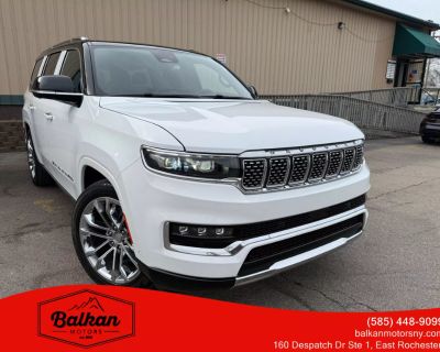 2023 Jeep Grand Wagoneer Series II Sport Utility 4D