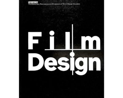 Explaining, designing with and applying the elementary phenomena and dimensions of film in design education at the AGS Basel School of Design VON ARX, Peter [291] pp. Van Nostrand Reinhold 1983 12" x 9 1/4" "Film + Design: The Elementary Phenomena and Dimensions of Film in Design Education" is a book by Peter von Arx that explores the principles and application of film in design education. It d...