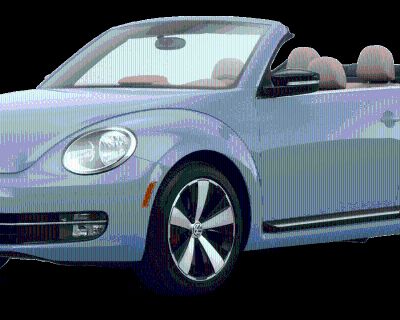 2013 Volkswagen Beetle Turbo 60s Edition