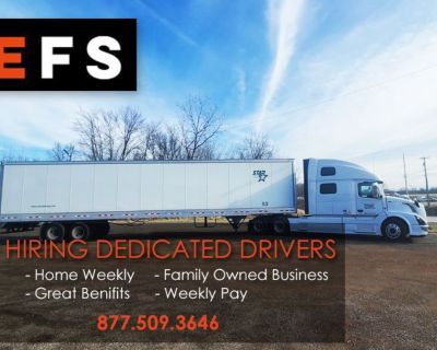 Dedicated Drivers Needed