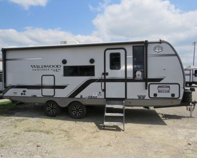 2025 Forest River Wildwood Heritage Glen Hyper-Lyte 22RKHL