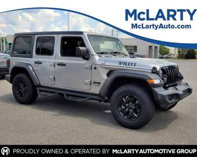 Used 2020 Jeep Wrangler Willys
