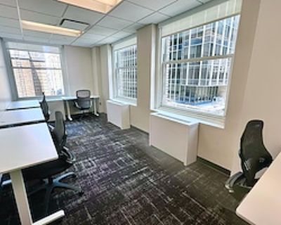 Dedicated Desk - 1 Available at Bevmax Office Centers - Times Square