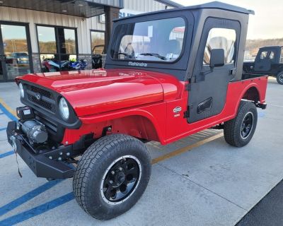 2023 Mahindra Roxor All-Weather
