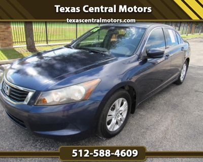 2008 Honda Accord Sdn 4dr I4 Auto LX-P