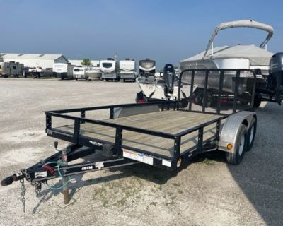PJ Trailers 83x14 UTILITY TA BP 2018