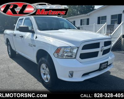 2017 RAM 1500 Tradesman Quad Cab 4WD